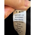 Naked Wardrobe NW SCULPT MOCK NECK DRESS Long Sleeve Black Size Small Midi Photo 6