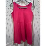 GapFit Hot Pink V Neck Athletic Dress Tennis Golf Activewear Size L Size L Photo 1