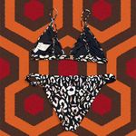 Somedays Lovin NWOT  Pink Animal Leopard Print Bikini Set Photo 2