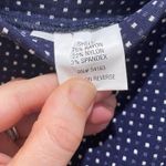 Tommy Hilfiger Polka Dot Leggings Navy Blue and White Women’s Size 6 New Photo 7