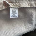 SO Good For Life Corduroy box pleated Cream mini Skirt. Size 3 Photo 3