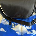 MZ Wallace NWT Black Bleeker Messenger Bag Photo 5