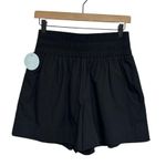 NWT Hill House The Livie Nap Short in Black Photo 3