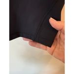 Athleta  Sleeveless Crop Racerback Tank Top Black Women's Size XS Activewear Photo 4