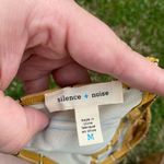 Silence + Noise  Mustard Yellow Striped Bralette | M Photo 2