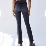 BDG Urban Outfitters Y2K Belted Flare Jeans Black 27 Photo 3