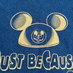 Disney  Mickey "Just Because I Have Ears..." Tee - Size S Photo 34