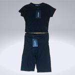 Pretty Little Thing NTW  comfy biker set Photo 1