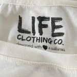 Life Clothing Co. Nerds Are Cool T-Shirt, Cream, Medium Photo 6