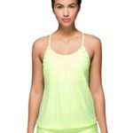 Lululemon No Limits Tank in Clear Mint Deauville Stripe Clear Mint Photo 13