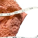 Ecowish  V-Neck
Spaghetti Strap Bowknot Backless  Lace Mini
Swing Skater Dress L Photo 8