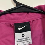 Nike  Women's Fuchsia Bomber Jacket Photo 1