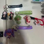 Hot Topic Anime Keychains Photo 0