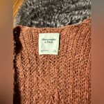 Abercrombie & Fitch  Rust Cardigan Photo 3