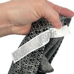 Eloquii B&W Knit Design Wide Leg Pull On Crop Pants Career Pockets Plus Size 22 Photo 12