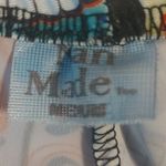 Nan Made Skull Leggings M Cute Whimsy Goth Colorful Streetwear Punk Biker Skater Orange Size M Photo 10