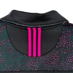 Adidas Golf | XL | Ultimate365 Black w/ Pink Teal Speckle UV Stretch Polo Shirt Photo 8