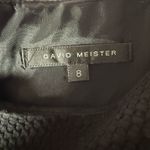 David Meister  Dress Black 8 Photo 4