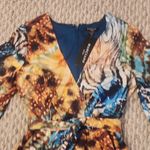 Marciano  By Guess Emaya Romper Size 2 Eutopia Print Photo 2