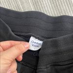 Outdoor Voices Black Track Pants Photo 2