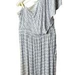 Maeve Jamie Printed One Shoulder Wide Leg Jumpsuit Size X-Small Photo 2