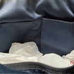 Coach Vintage stitch outline C signature olive grey patent leather tote Photo 13