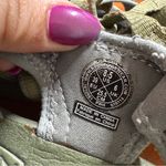 Keen  Women's Whisper Sandal Hiking Closed Toe Slip On Adjustable Olive Green 8.5 Photo 5