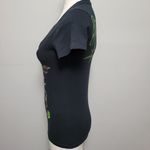 Steadfast Brand black tattoo graphic vneck tee size small Photo 3