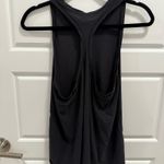 Athleta Black Racerback Tank Top Photo 2