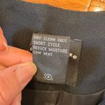 Doncaster Collection Black Ruffle Coat Dress – Size 10 – Structured Couture Photo 2