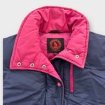 Vintage Mountain Goat by White Stag Down Ski Vest Pink & Navy Women’s Medium Photo 11