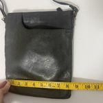 Margot Ny Split Pocket Black Soft Leather Slim Crossbody Purse Zipper Classic Photo 4