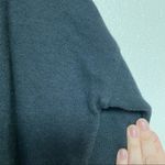 Road 22 USA Slouchy Cropped Sleeve Knit Top Black Size Small Photo 4