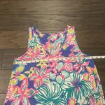 Lilly Pulitzer  Blythe V Neck Swing Dress Sz S (fits like a medium) Photo 6