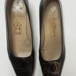 Salvatore Ferragamo Low Heel Pumps Size 8.5B DQ58986 Photo 1