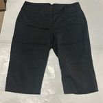 First Option Women’s Classy 16 Office Capris Black Workwear Casual Photo 0