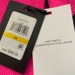 DKNY NWT  Swimsuit Bottoms Size M Pink Color Photo 1