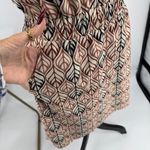 KAVU Ensenada Earth Deco Sun Dress Sz S Sleeveless V-Neck Travel Outdoor Active Photo 8