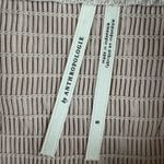 Anthropologie  Jessima‎ Crushed Velvet Blush Pink Top Sz S Smocked Puff Sleeve Photo 3