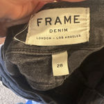 frame denim  Black Le High Skinny Jeans Womens 28 Fall Casual Classic Preppy Photo 3