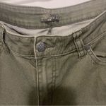 prAna Jeans Pants 10/30 Green Kayla Organic Cotton Stretch Skinny Boho EUC Photo 5