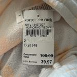 Sundry Anthropologie’s  Pop Orange Tie-Dye Shorts, Size 2/M New w/Tag $106 Photo 4