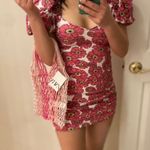 ZARA pink bag Photo 5