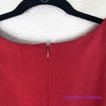 Adrianna Papell New!  dark red / maroon short sleeve jumpsuit, size‎ 14 Photo 14