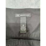 INC  International Concepts Black Aline Embroidered Floral Pattern Skirt‎ Size 14 Photo 1