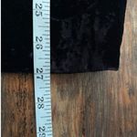 T2 80s VTG Mila Schön Due Italy Velvet Velour Jacket Wrap Skirt Braided Suit Black Size M Photo 5