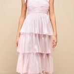 Lulus Bridesmaid Dress Blush Pink Photo 0
