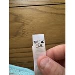 LuLaRoe  T Shirt Size Medium‎ Swing Tunic Shirt Short Sleeve Geometric Stretch Photo 6