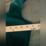 Urban Outfitters   Button Down Corduroy Mini Dress Size 4 color Holy Photo 9