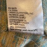 Anthropologie  Blue-Green Long Sleeve Dress Photo 9